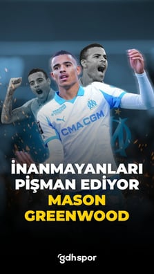 İnanmayanları pişman ediyor: Mason Greenwood