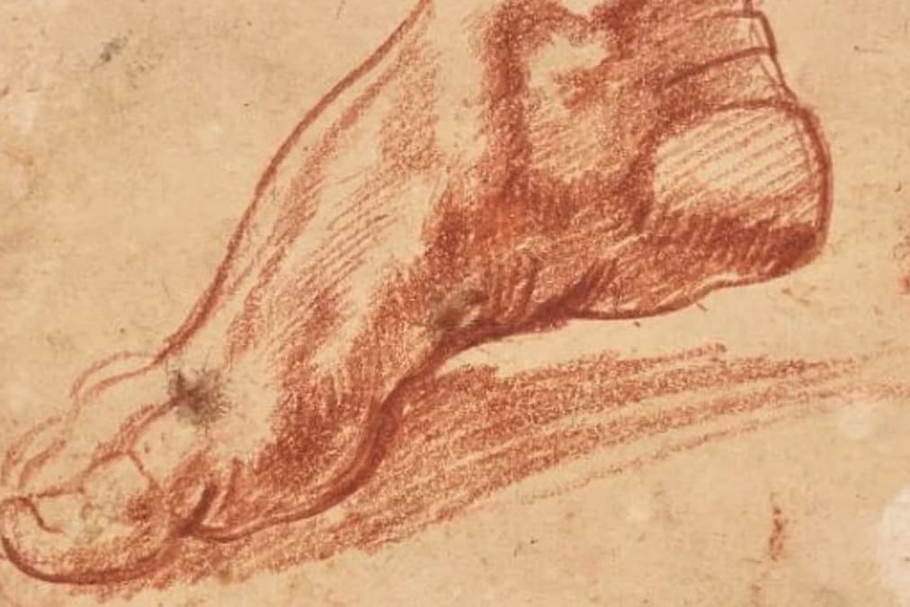 Michelangelo’ya ait ayak çizimi 29 milyon dolarlık rekor fiyatla satıldı