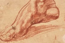 Michelangelo’ya ait ayak çizimi 29 milyon dolarlık rekor fiyatla satıldı