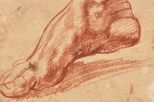 Michelangelo’ya ait ayak çizimi 29 milyon dolarlık rekor fiyatla satıldı
