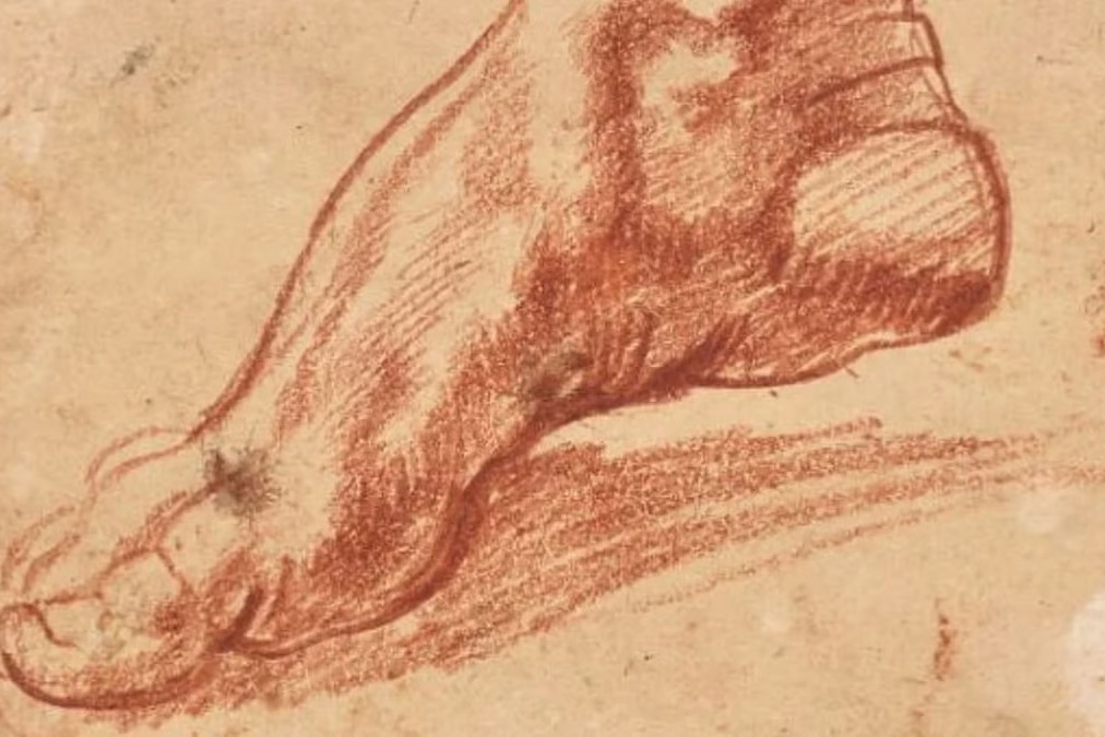 Michelangelo’ya ait ayak çizimi 29 milyon dolarlık rekor fiyatla satıldı
