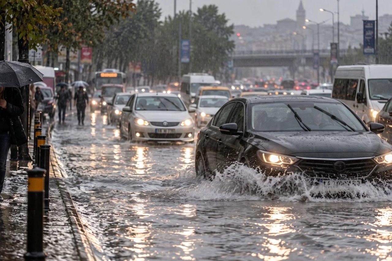 Meteoroloji'den yeni sağanak yağış alarmı! 2 gün daha sürecek