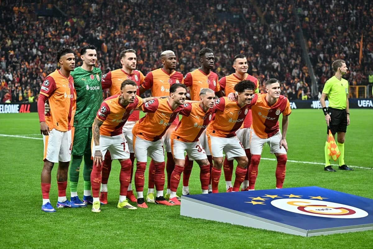 Galatasaray'ın Avrupa vizyonu meyvelerini veriyor: Juventus karşısında tur kapısı aralandı