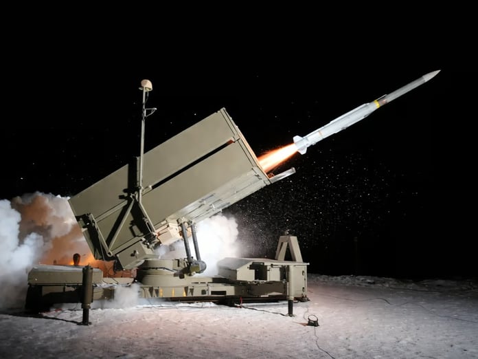 ABD NASAMS için AMRAAM-ER füze üretimini hızlandırıyor