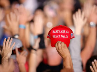 MAGA Base Abandons Support for Trump's Iran War