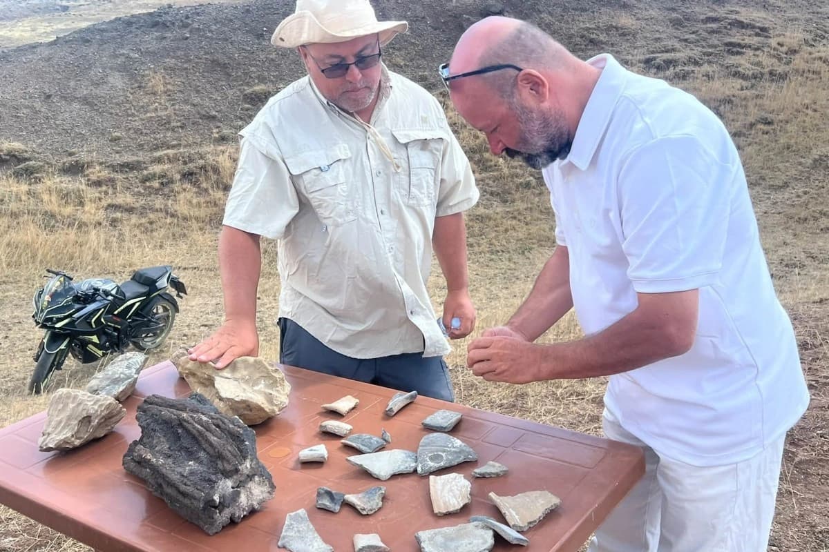 Ağrı Dağı'nda Nuh Tufanı öncesine ait kalıntılar bulundu