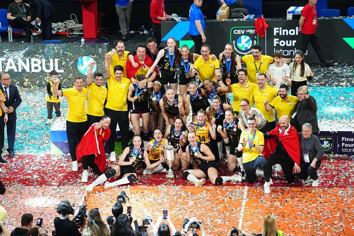 VakıfBank’ın uluslararası başarısı