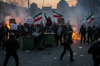 İran'da protestolar ve ABD'nin olası müdahalesi