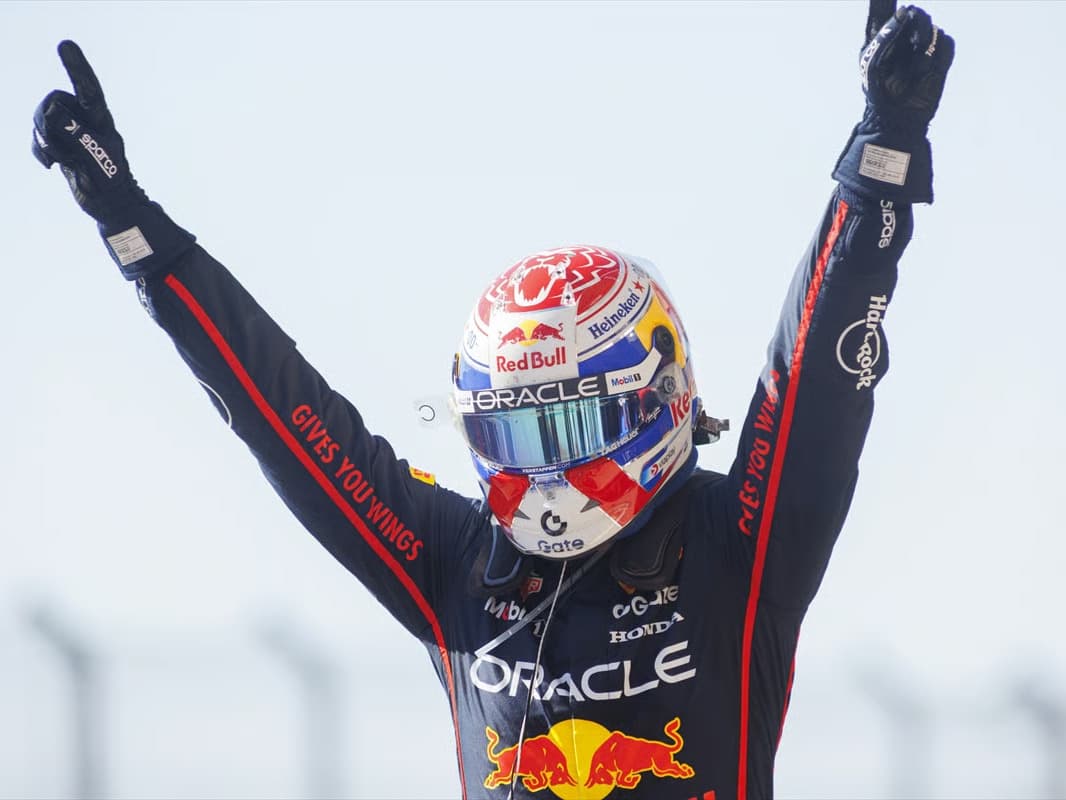 Teksas'ta Max Verstappen fırtınası