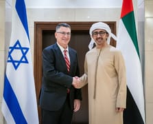 BAE Gazze'ye yardım için İsrail ile anlaştı