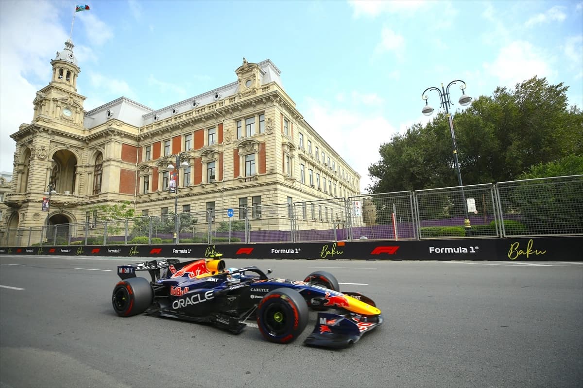 Formula 1 Azerbaycan Grand Prix'sinden unutulmaz kareler