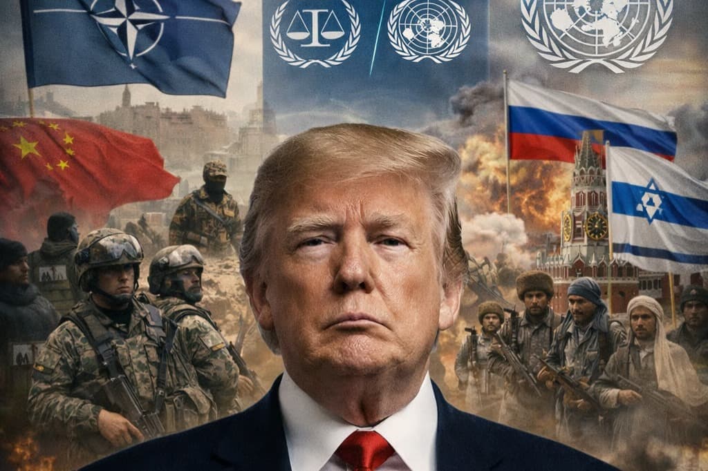 Foreign Affairs: Trump'ın otoriter stratejisi 2026'da dünya için neler getirecek?