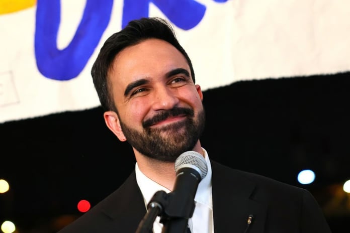 Zohran Mamdani New York'un ilk Müslüman Belediye Başkanı oldu