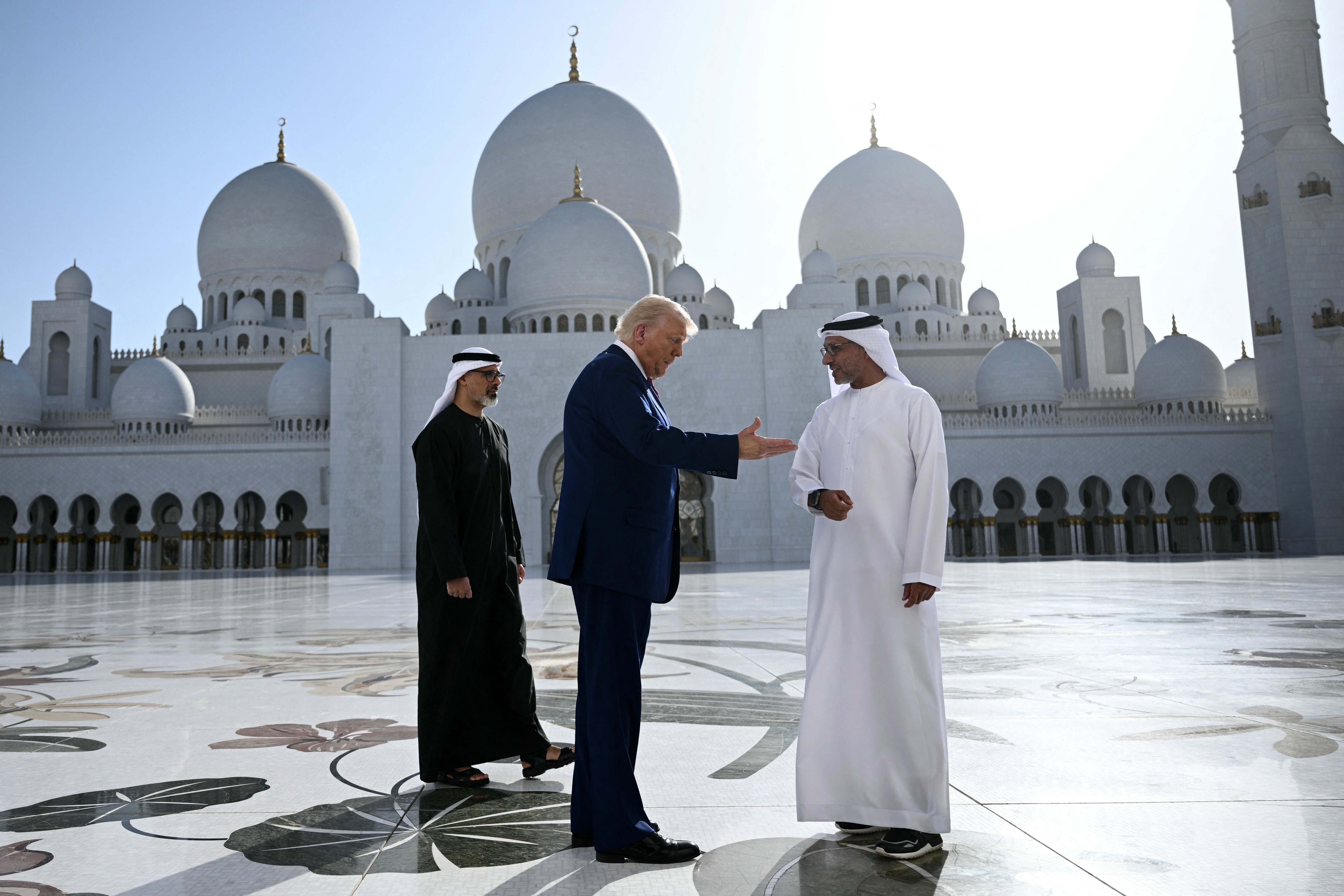 Democrats Demand Hearings on $500M Trump-UAE Spy Chief Deal