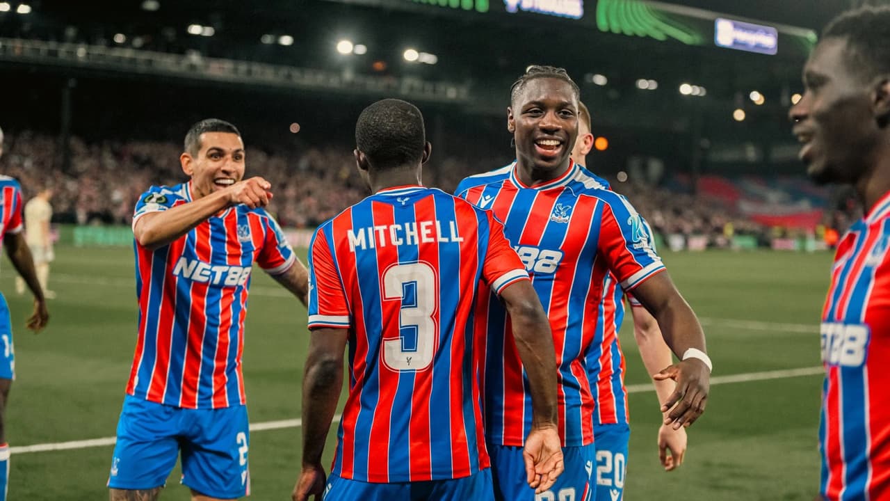 Final bileti Crystal Palace'ın