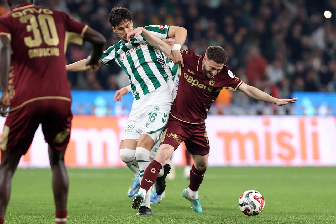 Türkiye Kupası sahibini buluyor: Trabzonspor - Konyaspor