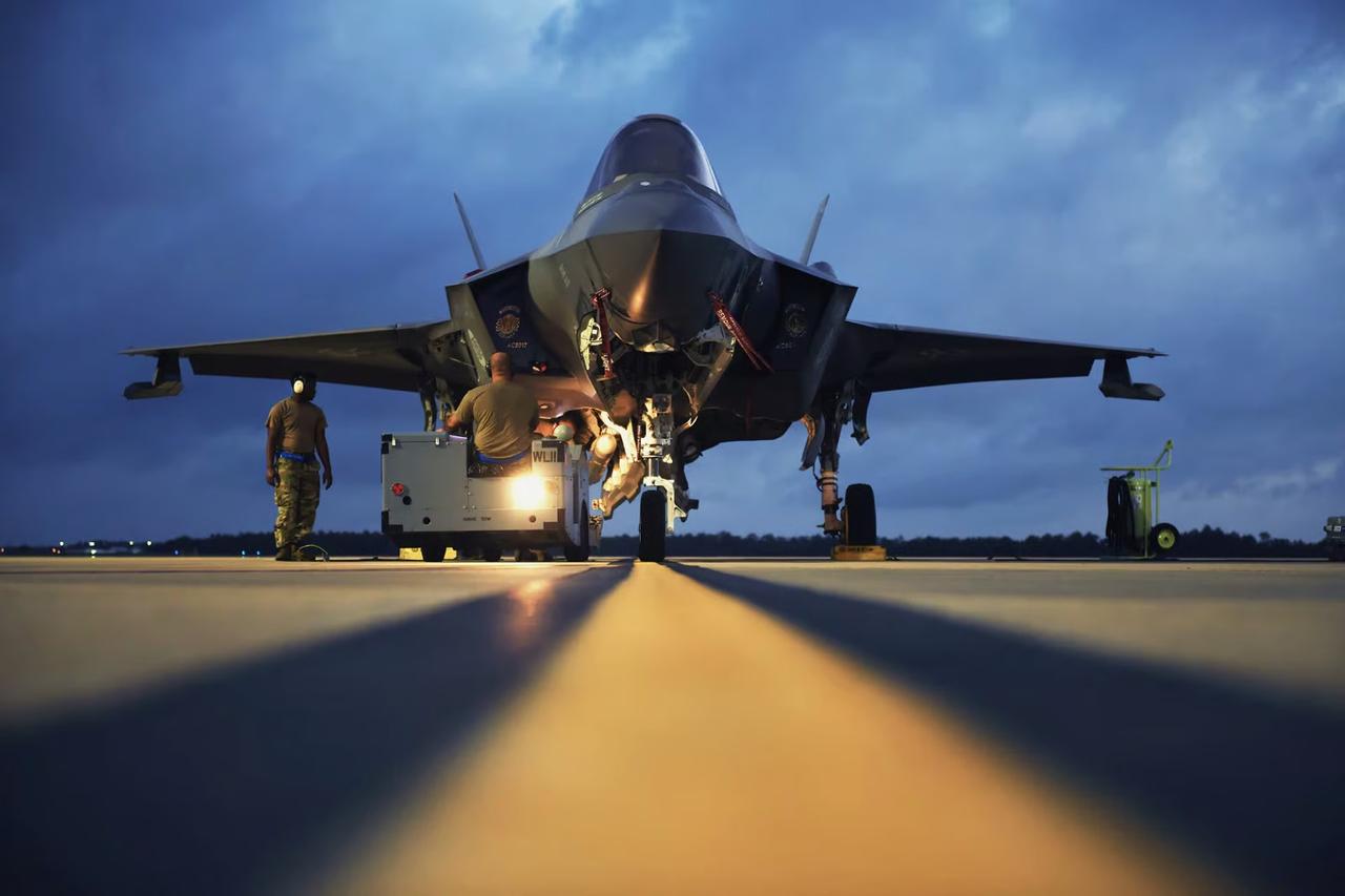 İran F-35 vurdu