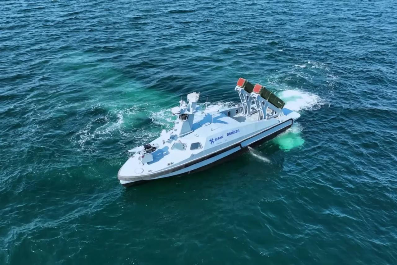 ASELSAN'dan geleceğin deniz harbine vurgu 