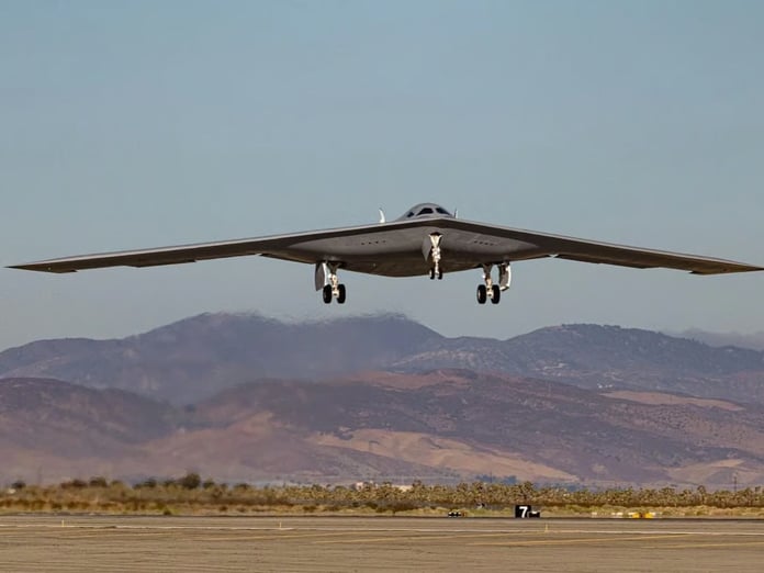 ABD Hava Kuvvetleri, B-21 Raider üretimini hızlandırıyor