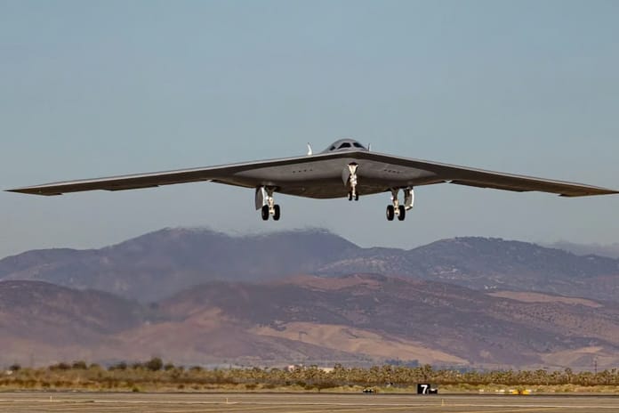 ABD Hava Kuvvetleri, B-21 Raider üretimini hızlandırıyor