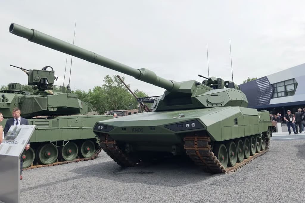 Almanya ve Fransa, ortak tank projesini küçültüyor
