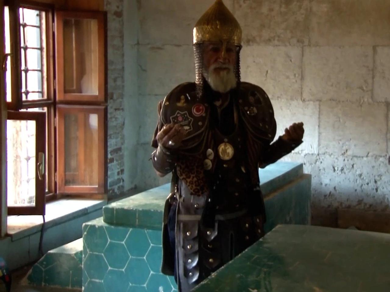 72 yaşında Sultan Alparslan oldu
