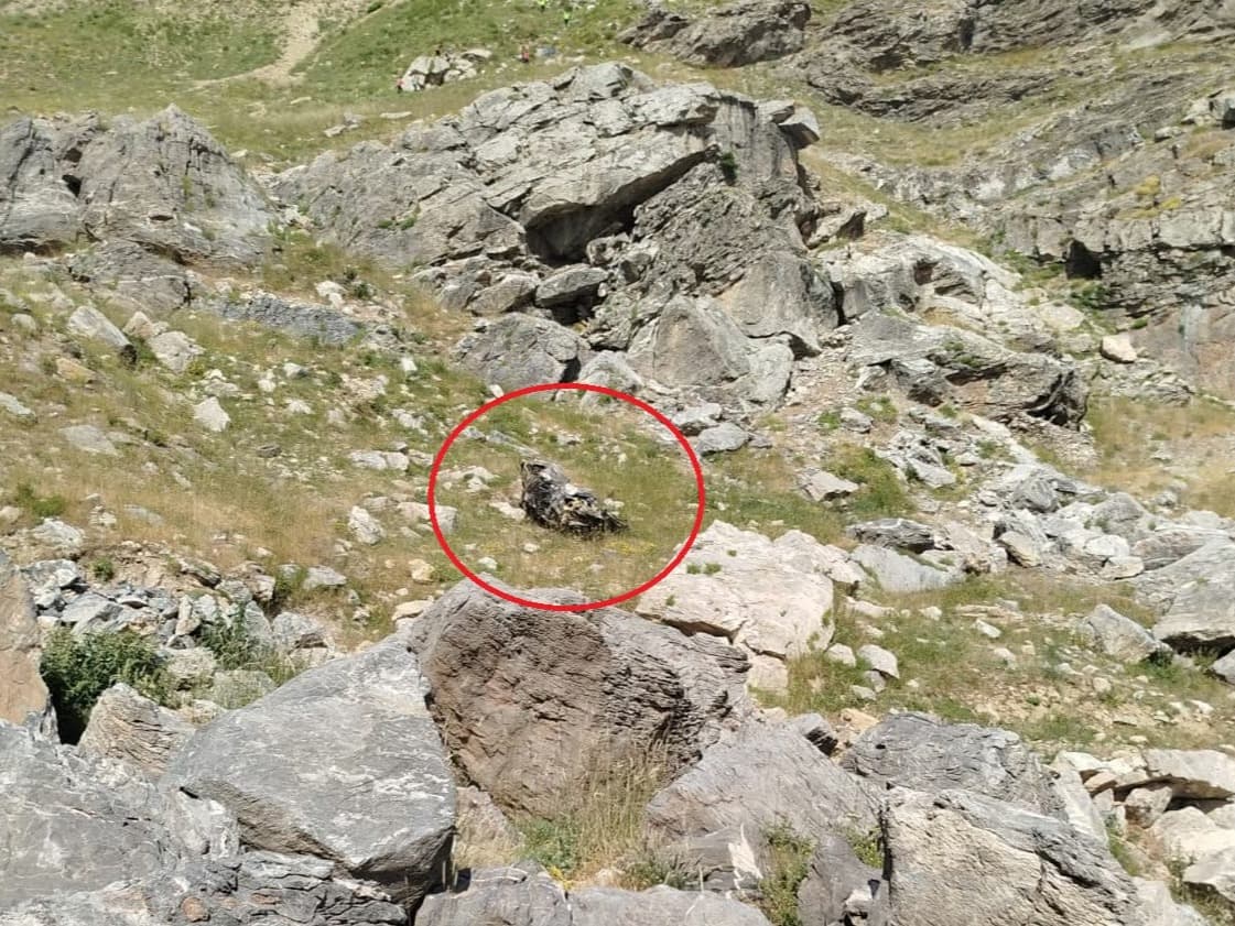 Bilirkişi heyetinin aracı şarampole yuvarlandı
