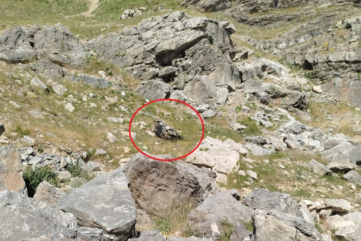 Bilirkişi heyetinin aracı şarampole yuvarlandı