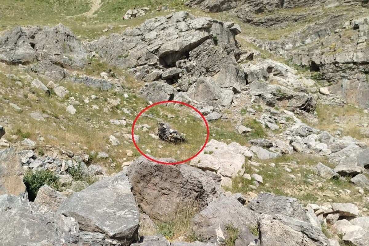 Bilirkişi heyetinin aracı şarampole yuvarlandı