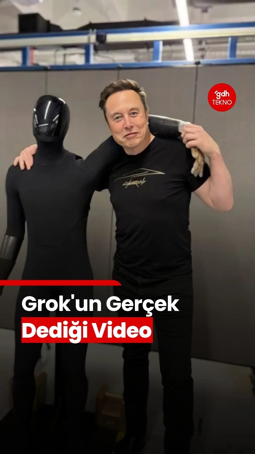 Elon Musk ve Optimus’un dansı yapay zekanın gerçeği kusursuz taklit ettiği Sinematik Tekillik çağını resmen başlattı.
