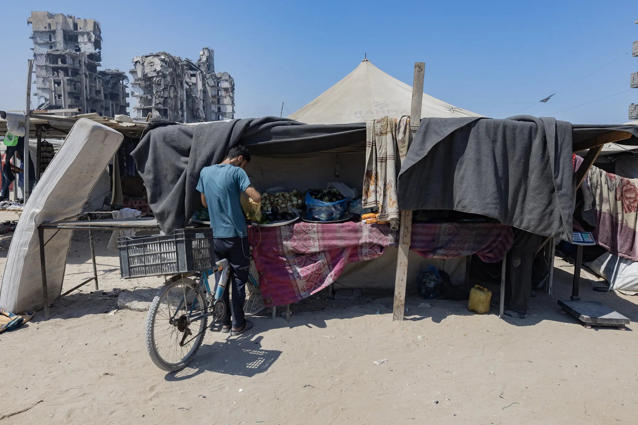 Gaza Food Prices Soar As Aid Access Dwindles
