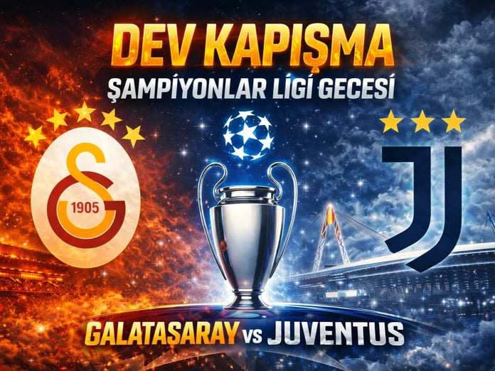 Galatasaray Juventus maçı ne zaman?