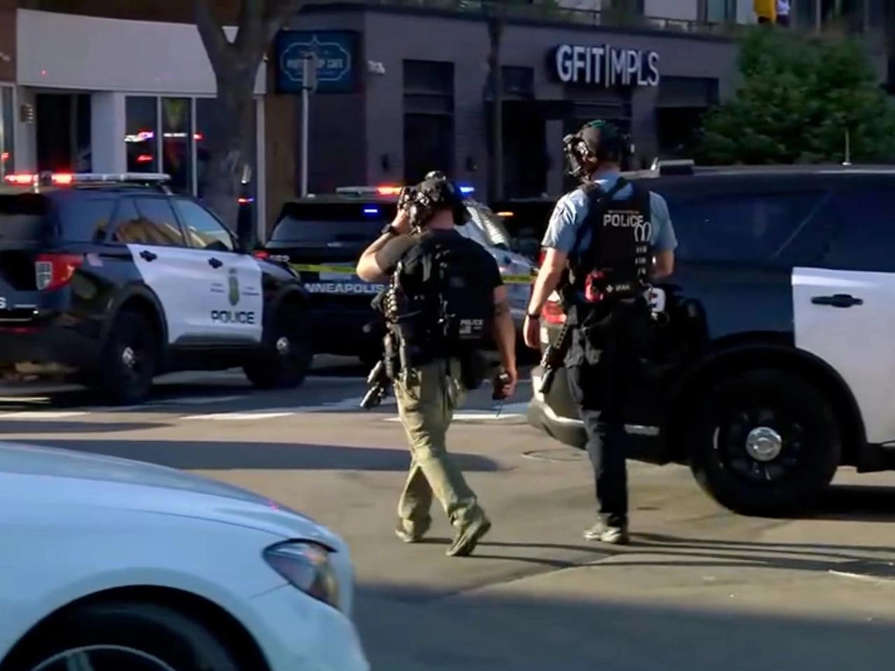 Minneapolis'te silahlı saldırı