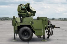 ASELSAN ŞAHİN 40 mm fiziksel imha sistemi KKTC’de görev yapıyor