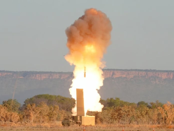 ABD Ordusu, Typhon füze sistemini ilk kez yurt dışında kullandı