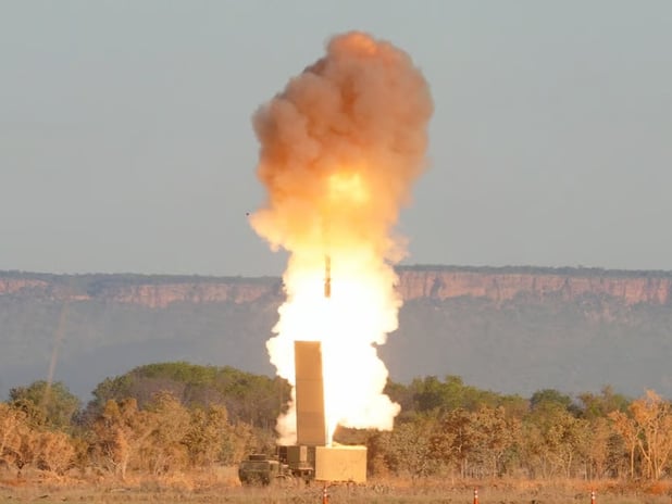ABD Ordusu, Typhon füze sistemini ilk kez yurt dışında kullandı