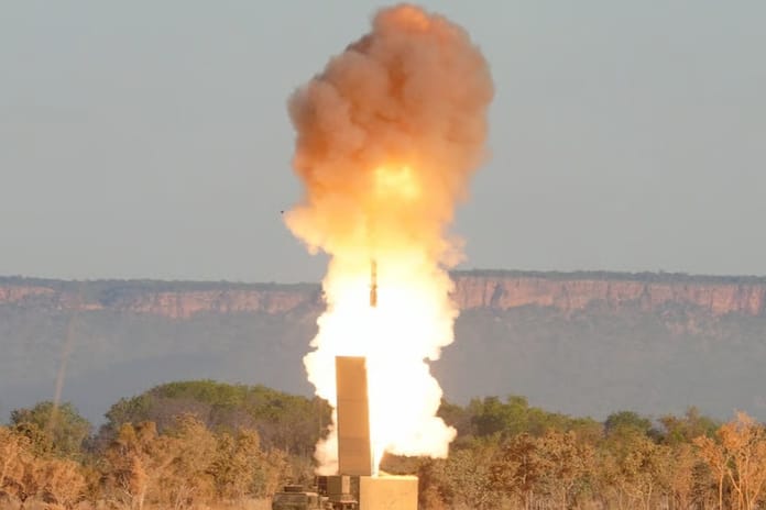 ABD Ordusu, Typhon füze sistemini ilk kez yurt dışında kullandı
