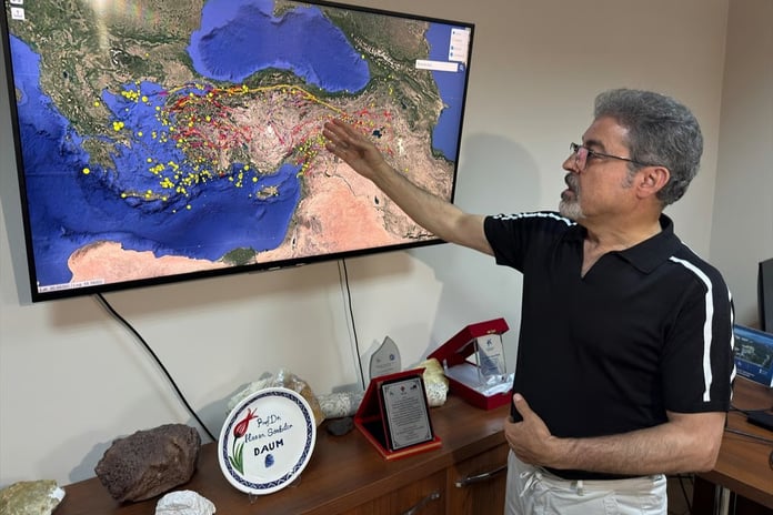Türkiye'de "Deprem üretme zamanı gelmiş" 30 fay belirlendi