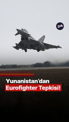 Yunanistan’dan Eurofighter tepkisi!