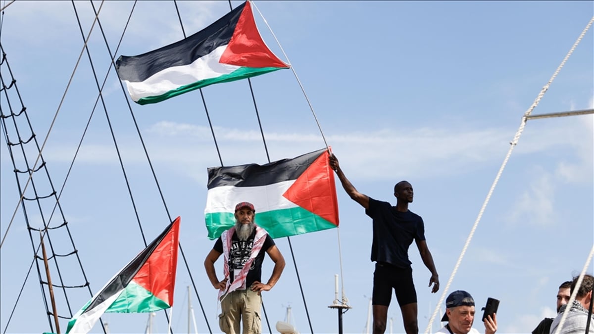 Sumud Filosu Gazze'ye doğru yolda - AA