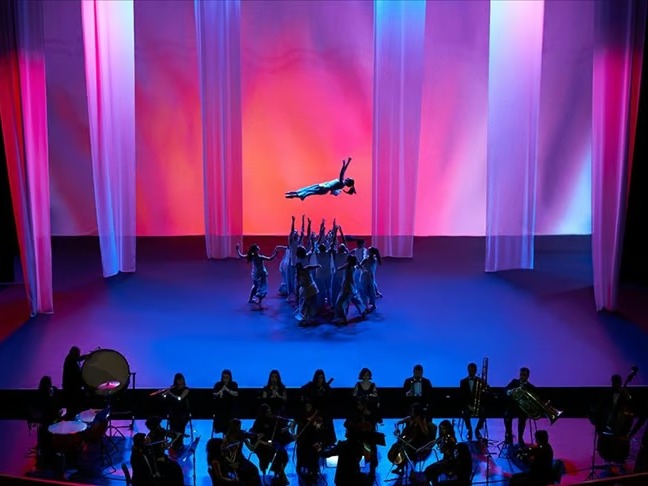 Bakan Ersoy: Sanatta Türkiye yüzyılı i̇nşaa ediliyor