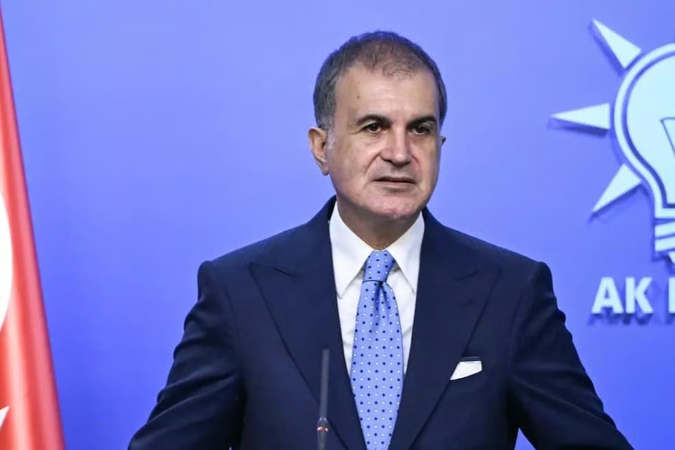 Ömer Çelik'ten CHP'ye sert tepki