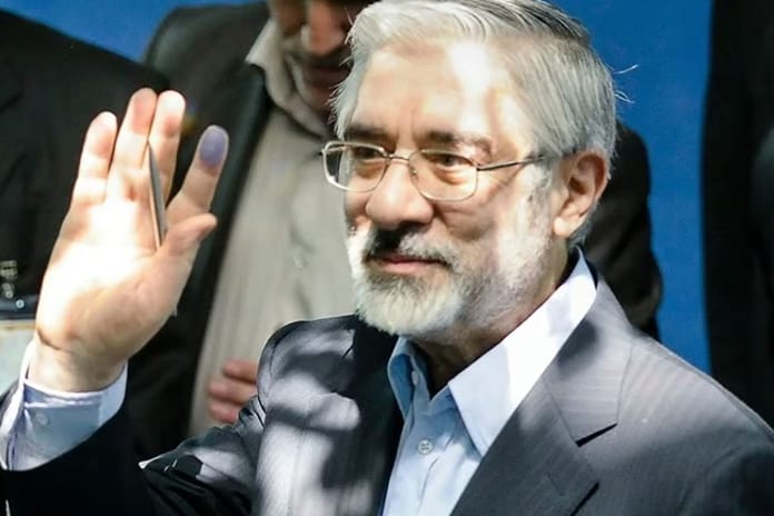 İranlı muhalif lider Musevi: Silahınızı yere bırakın ve iktidardan çekilin!