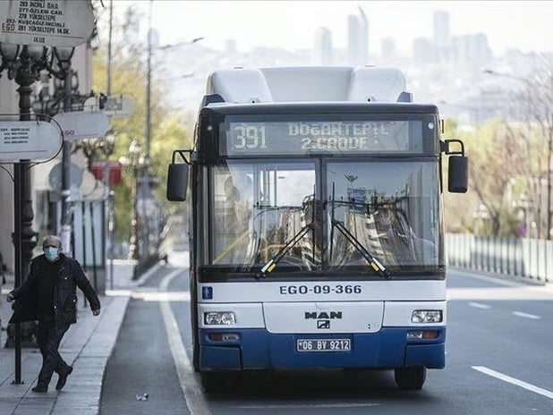 Ankara'da toplu taşımaya yüzde 35 zam geldi
