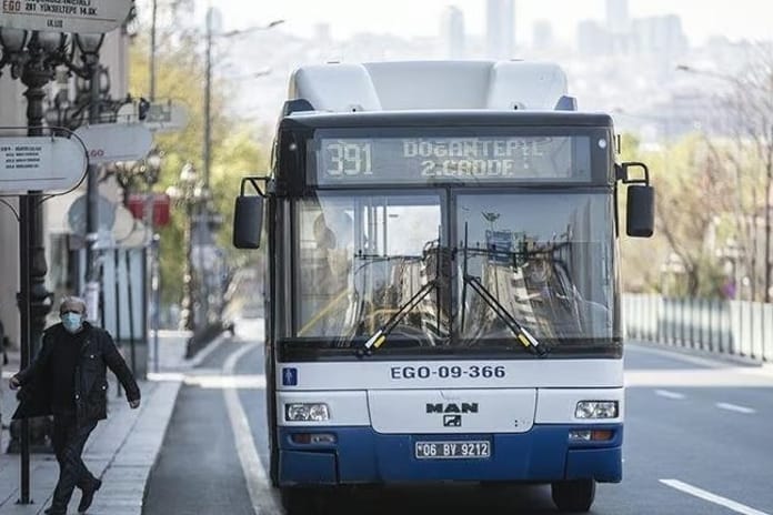 Ankara'da toplu taşımaya yüzde 35 zam geldi