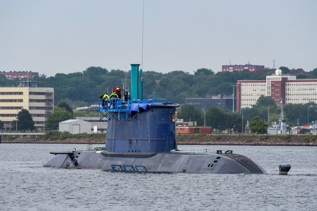 İsrail, INS Drakon'u gizli törenle teslim aldı