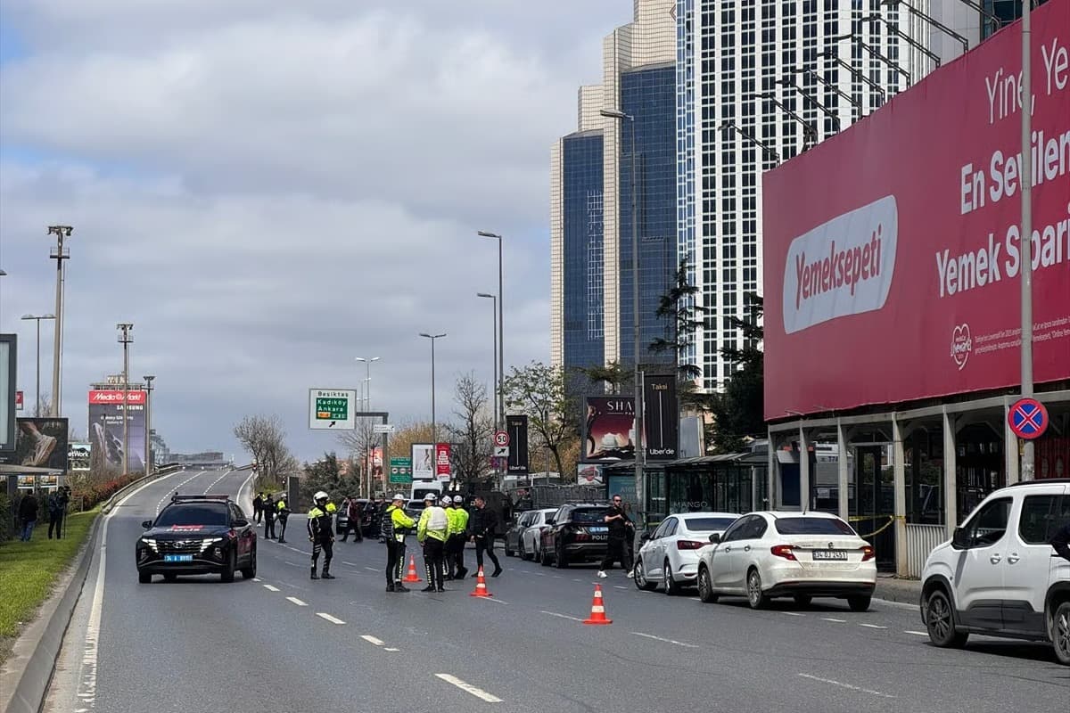 İstanbul Levent'te silahlı saldırı