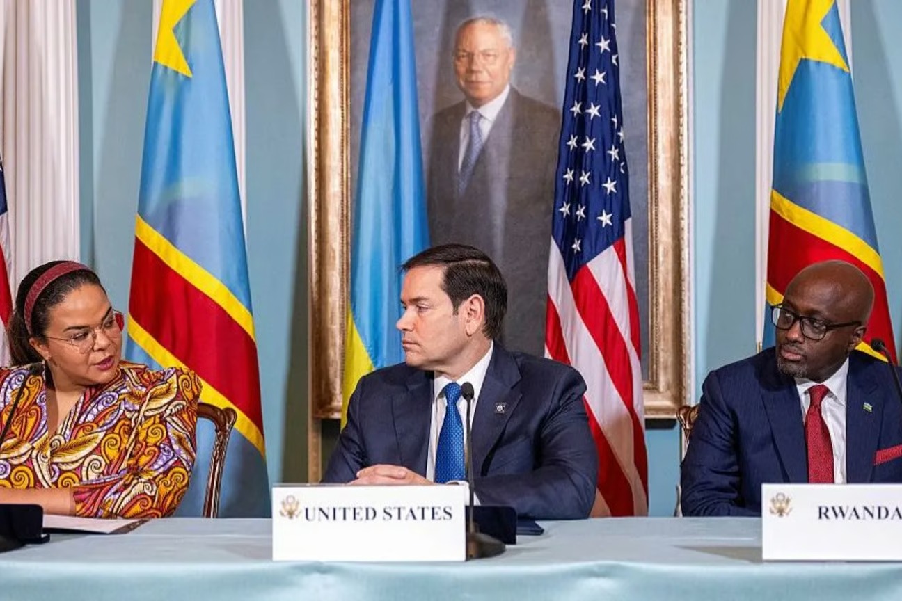 DR Congo and Rwanda Sign Historic Peace Deal in Washington