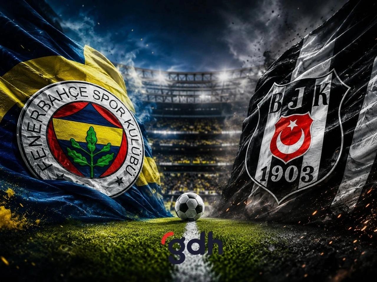 Fenerbahçe Beşiktaş maçı ne zaman, saat kaçta?