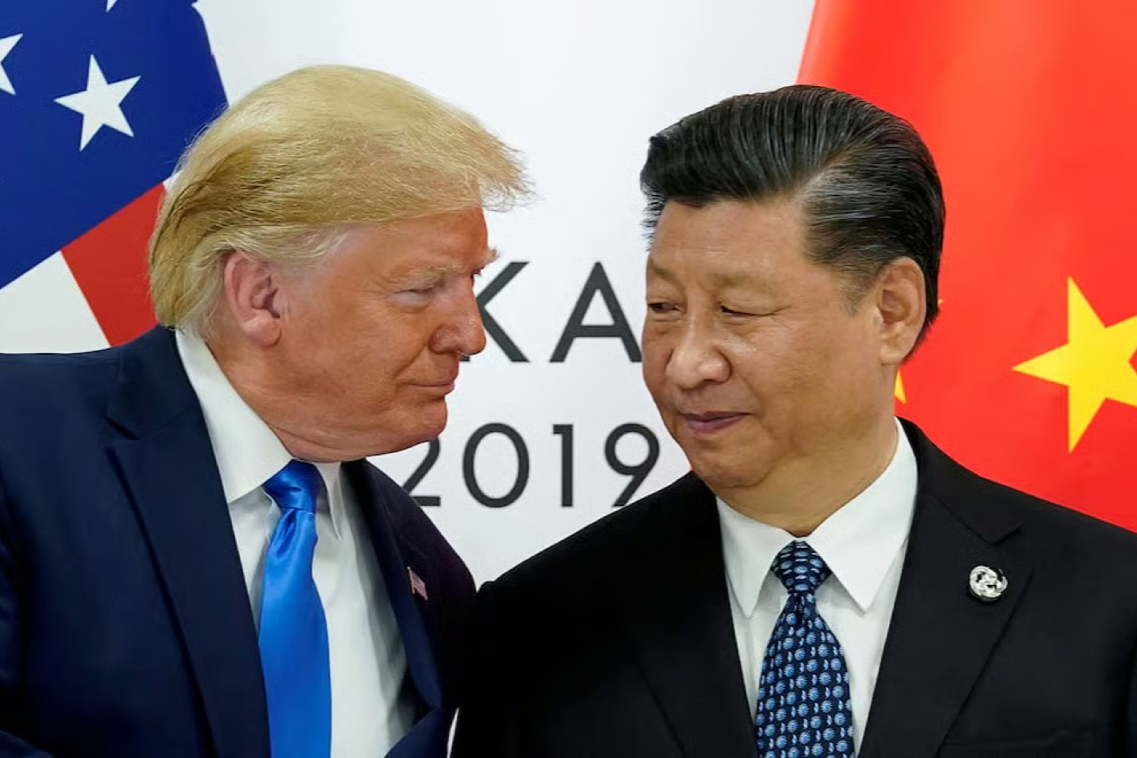 ABD Başkanı Trump ile Çin Devlet Başkanı Xi Perşembe günü Güney Kore'de görüşecek